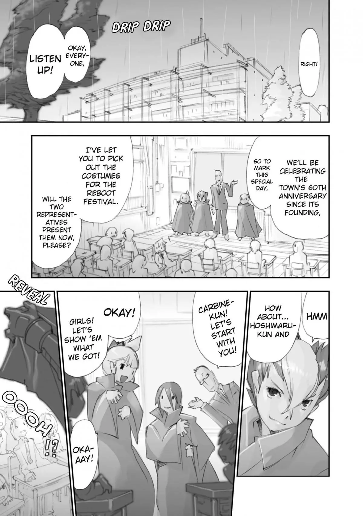 Advance of Zeta Re-Boot: Gundam Inle - Black Rabbit Had a Dream - Chapter 0 - Page 4