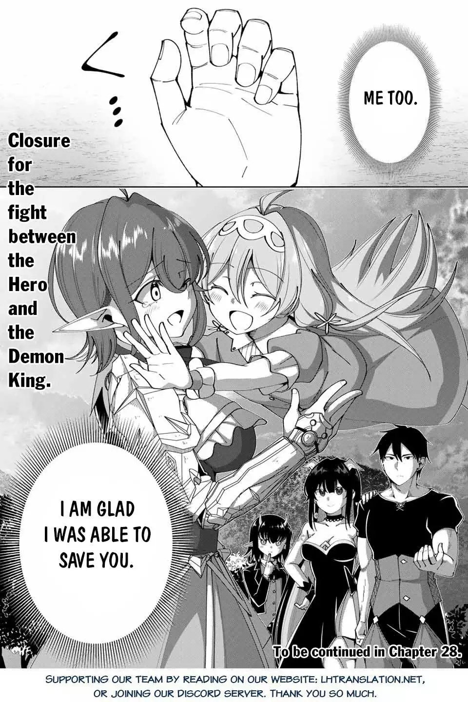 After Being Called a Hero: The Unrivaled Man Starts a Family - Chapter 27 - Page 22