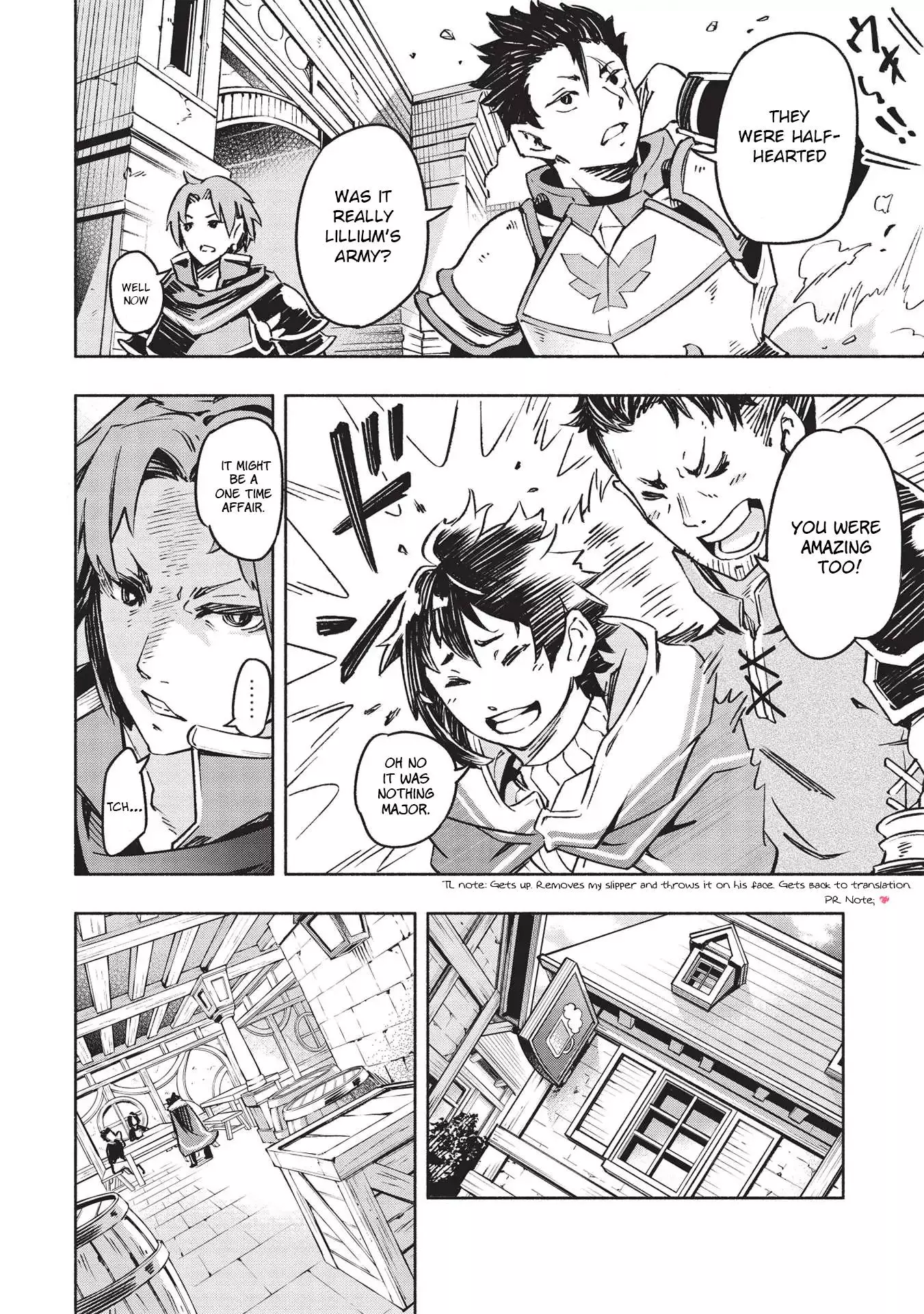 After being Kicked out of Adventures's party for being so called useless, I developed a skill called - - Chapter 1 - Page 29
