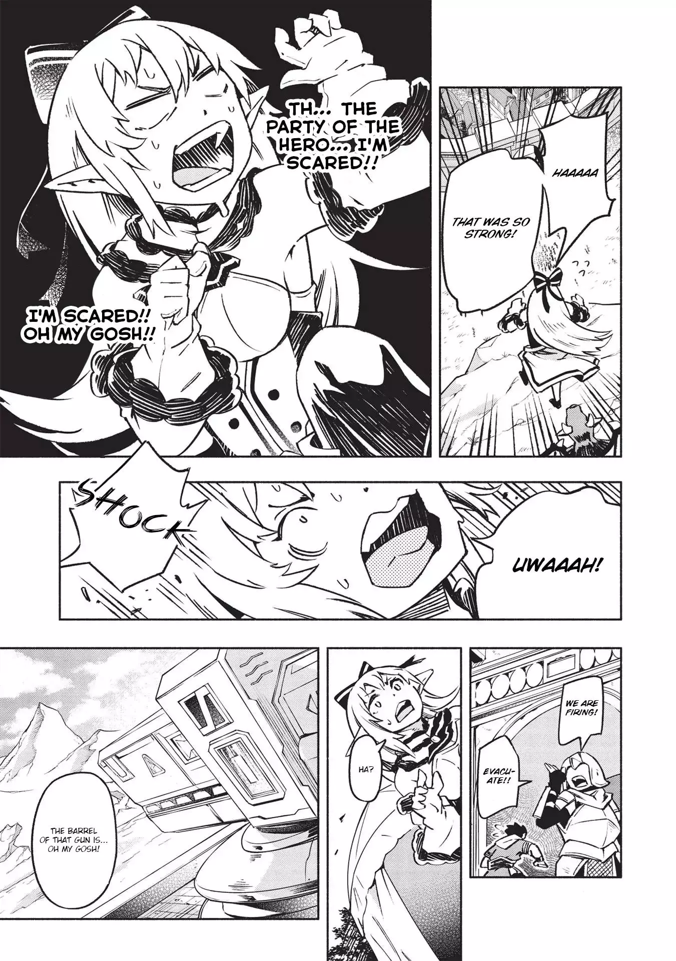 After being Kicked out of Adventures's party for being so called useless, I developed a skill called - - Chapter 1 - Page 26