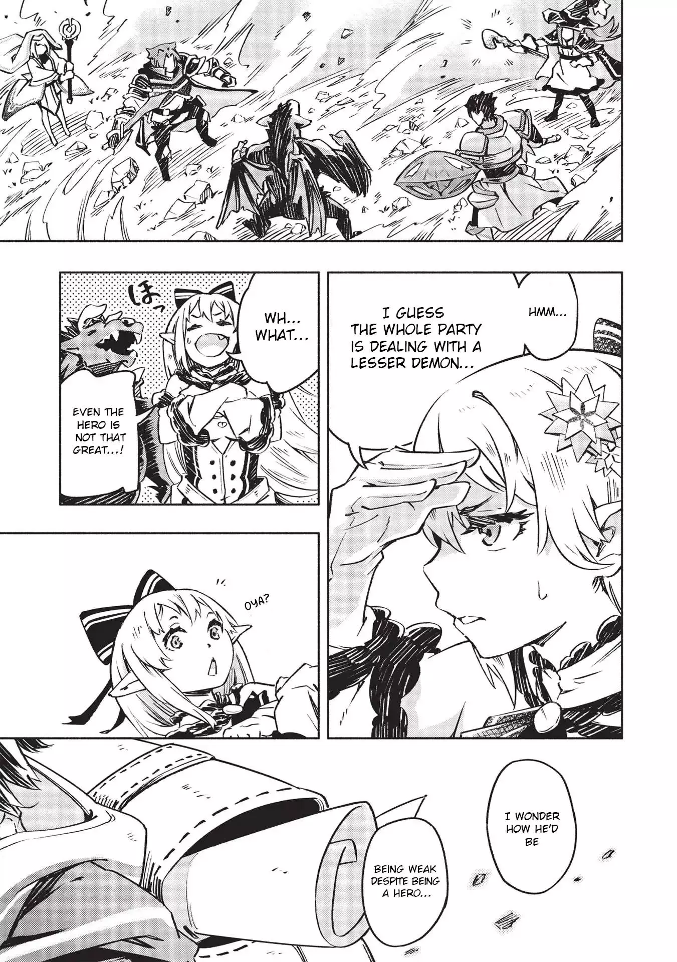 After being Kicked out of Adventures's party for being so called useless, I developed a skill called - - Chapter 1 - Page 14