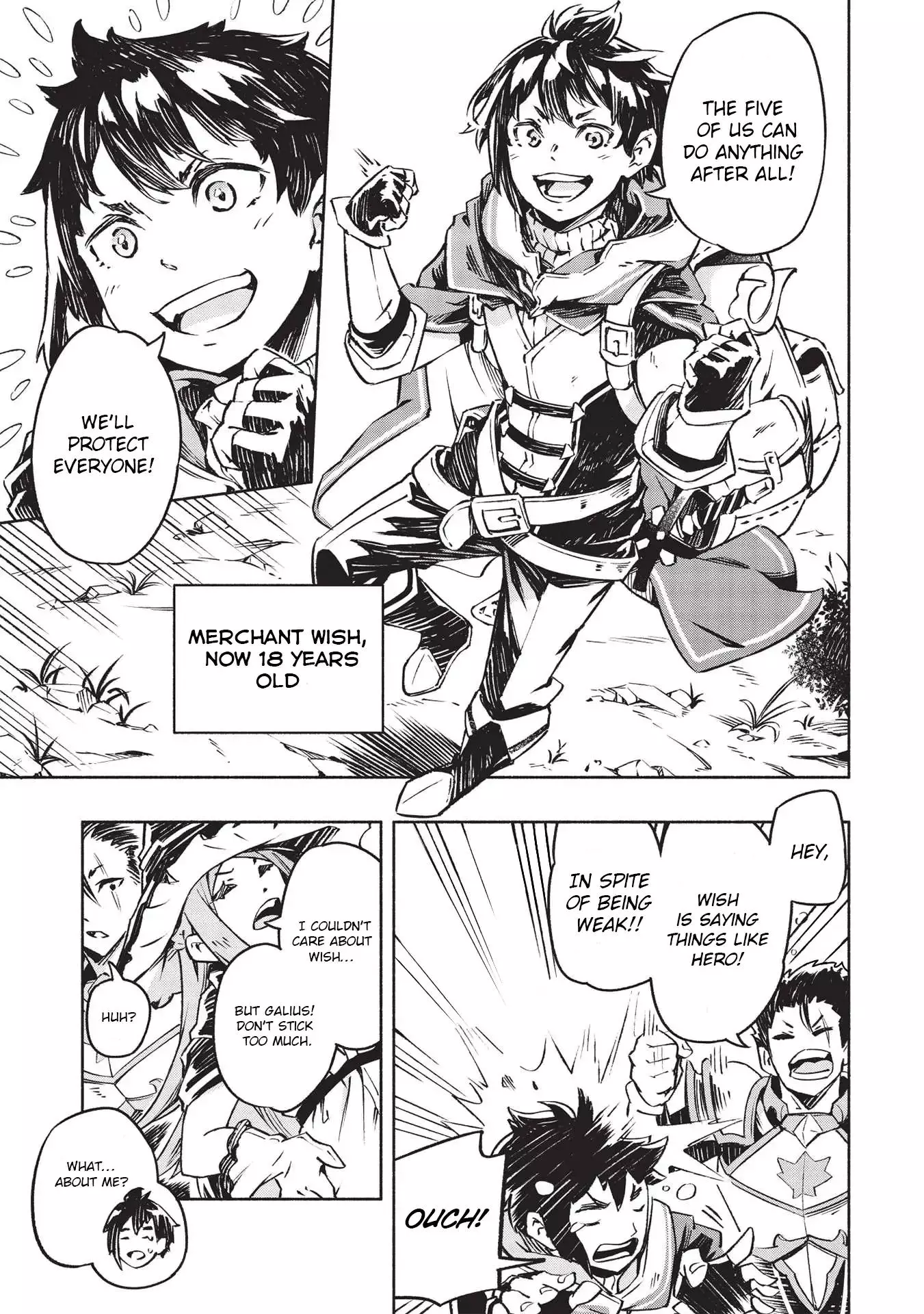 After being Kicked out of Adventures's party for being so called useless, I developed a skill called - - Chapter 1 - Page 6