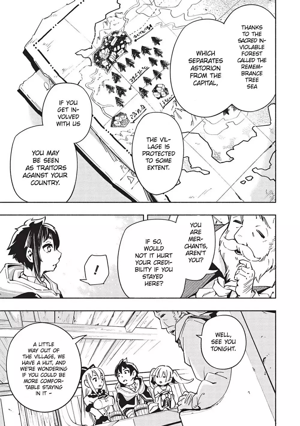 After being Kicked out of Adventures's party for being so called useless, I developed a skill called - - Chapter 6 - Page 5