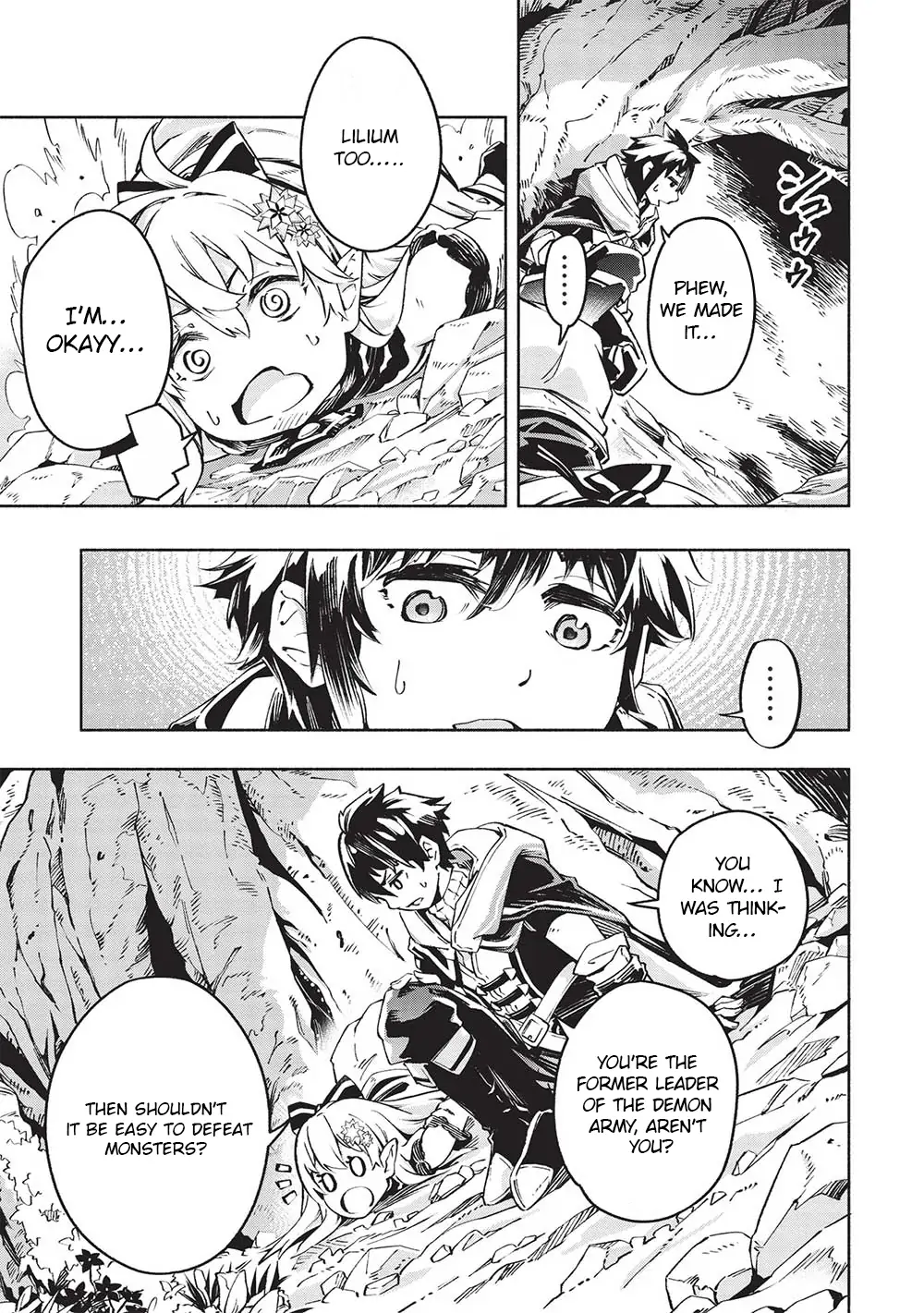 After being Kicked out of Adventures's party for being so called useless, I developed a skill called [Weakness Spotting]- - Chapter 3 - Page 7