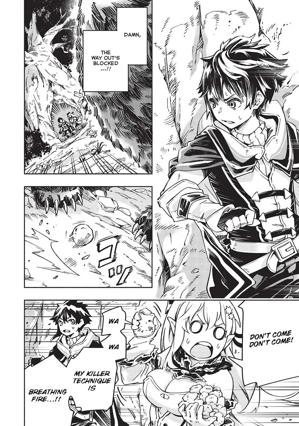 After being Kicked out of Adventures's party for being so called useless, I developed a skill called [Weakness Spotting]- - Chapter 3 - Page 14