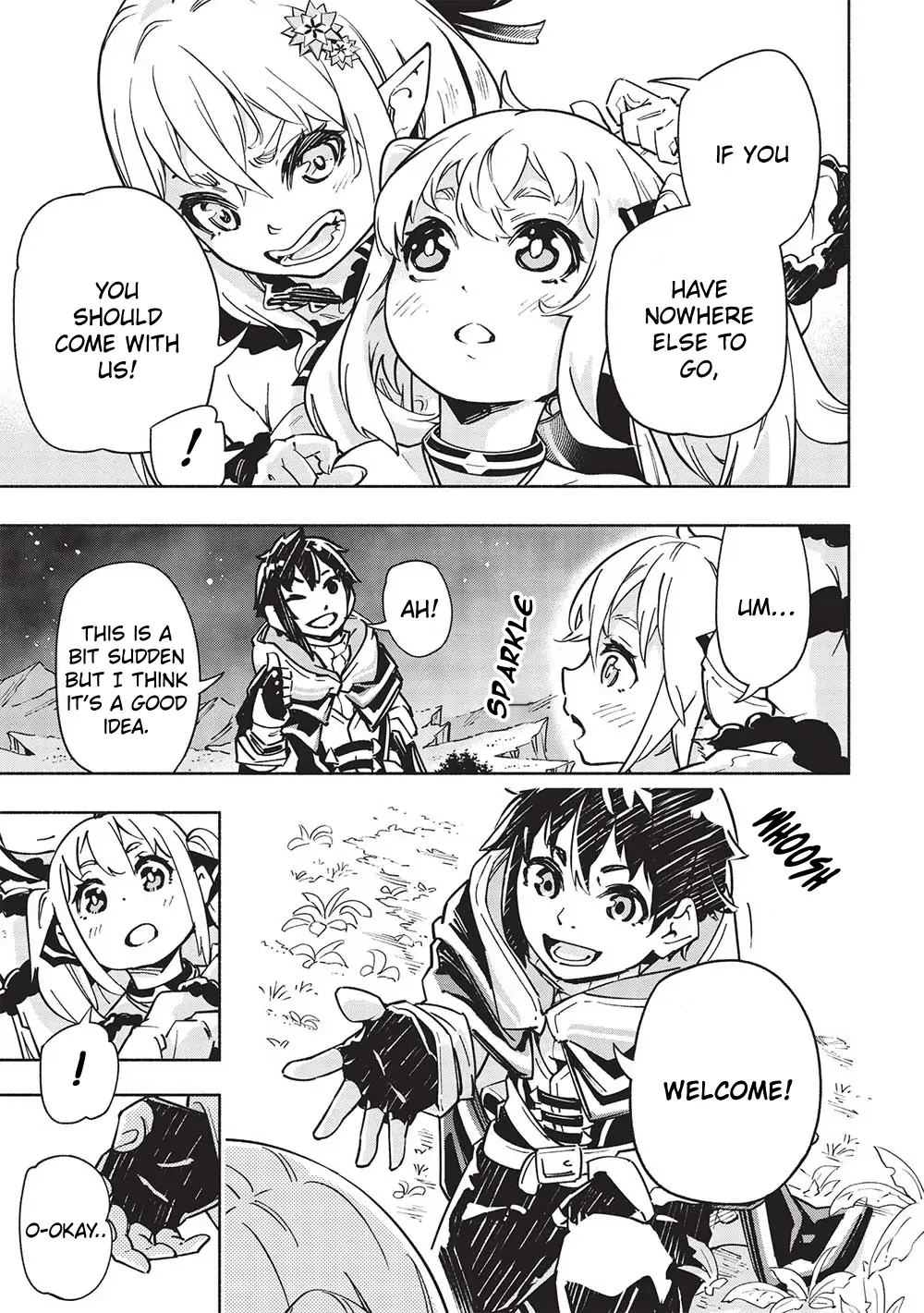 After being Kicked out of Adventures's party for being so called useless, I developed a skill called [Weakness Spotting]- - Chapter 5 - Page 13