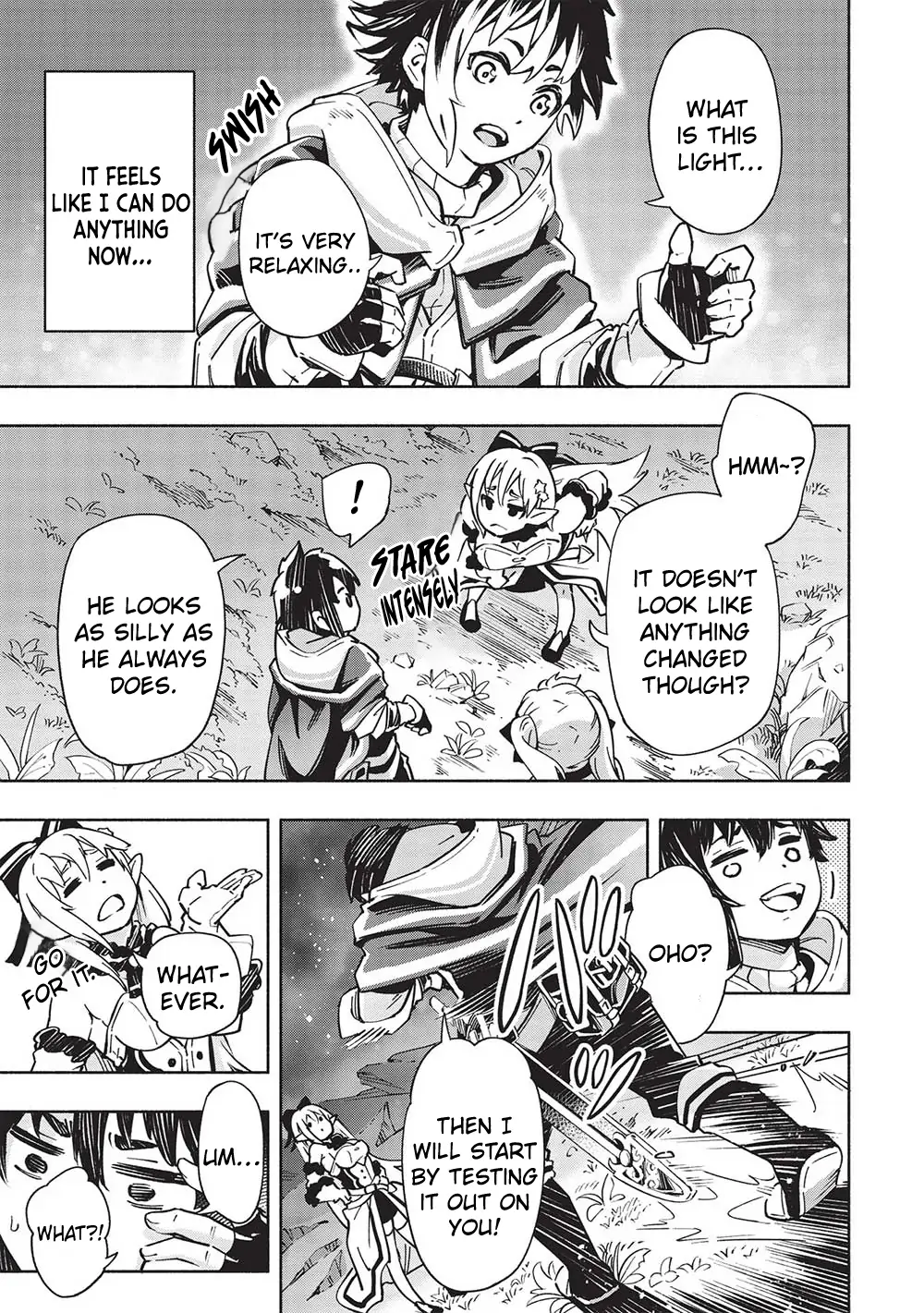 After being Kicked out of Adventures's party for being so called useless, I developed a skill called [Weakness Spotting]- - Chapter 5 - Page 17