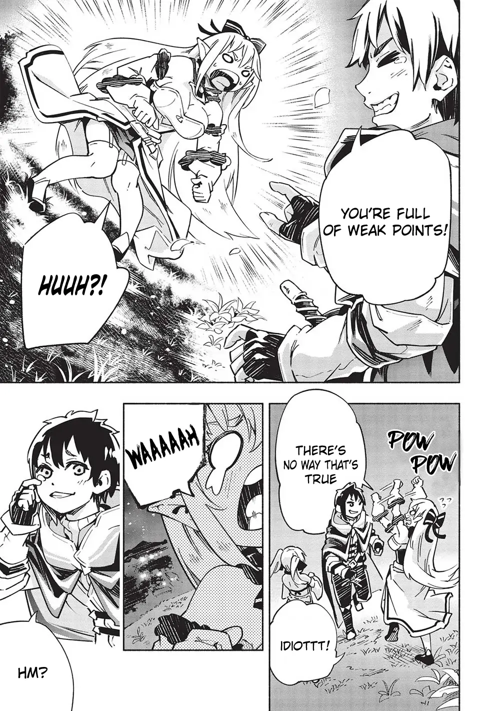 After being Kicked out of Adventures's party for being so called useless, I developed a skill called [Weakness Spotting]- - Chapter 5 - Page 19