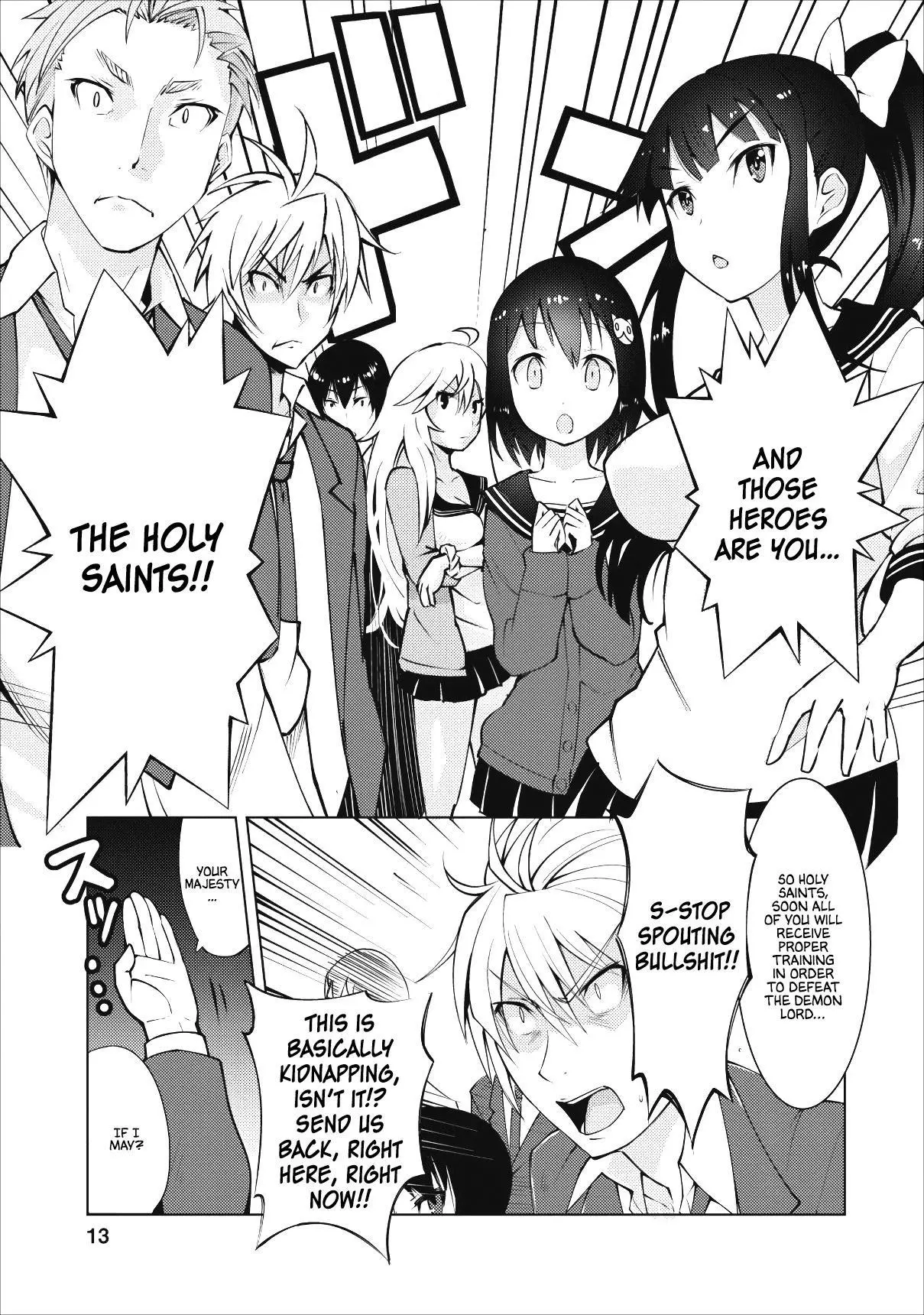 After Being Transported, I Was Singled Out and Rejected by My Classmates, So I Made Them All Part of My Harem - Chapter 1 - Page 10