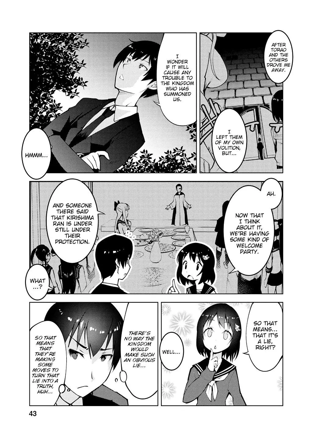 After Being Transported, I Was Singled Out and Rejected by My Classmates, So I Made Them All Part of My Harem - Chapter 2 - Page 8