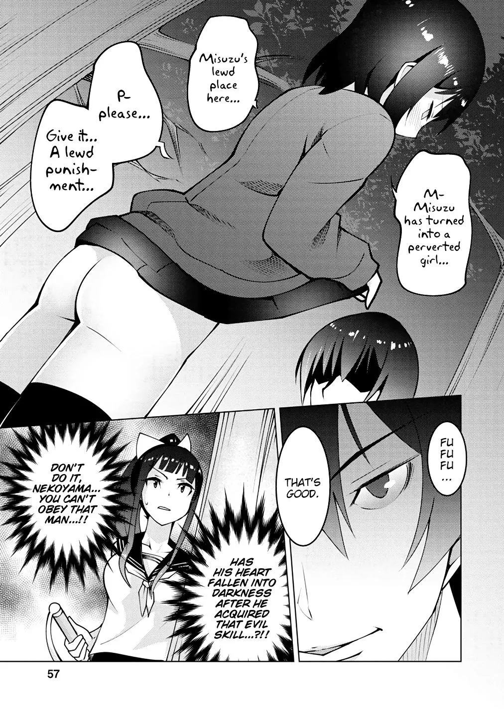 After Being Transported, I Was Singled Out and Rejected by My Classmates, So I Made Them All Part of My Harem - Chapter 2 - Page 22