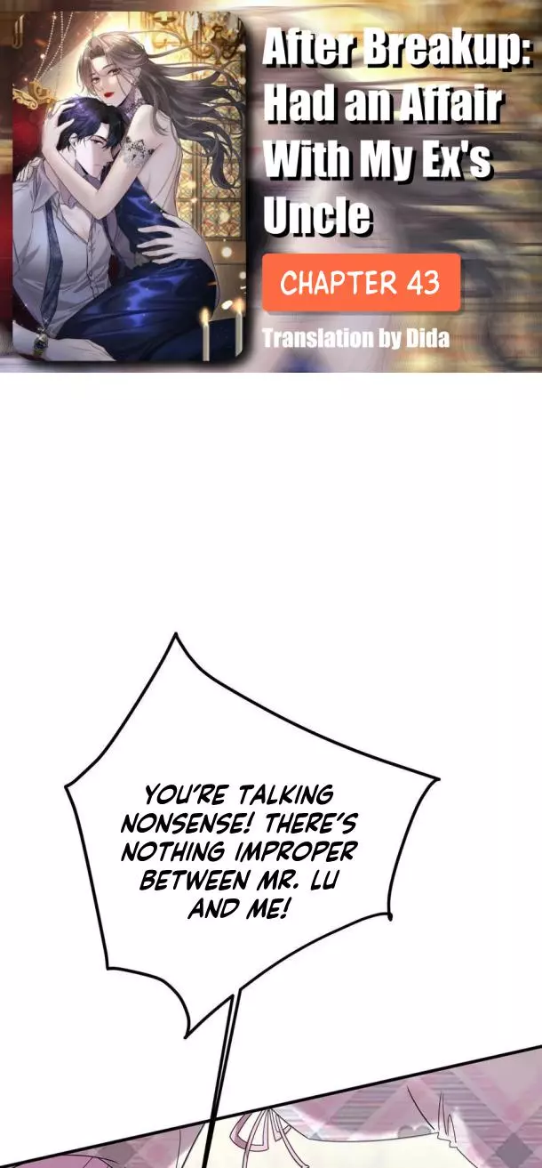 After breaking up, I had relationship with my ex’s uncle-in-law - Chapter 43 - Page 1
