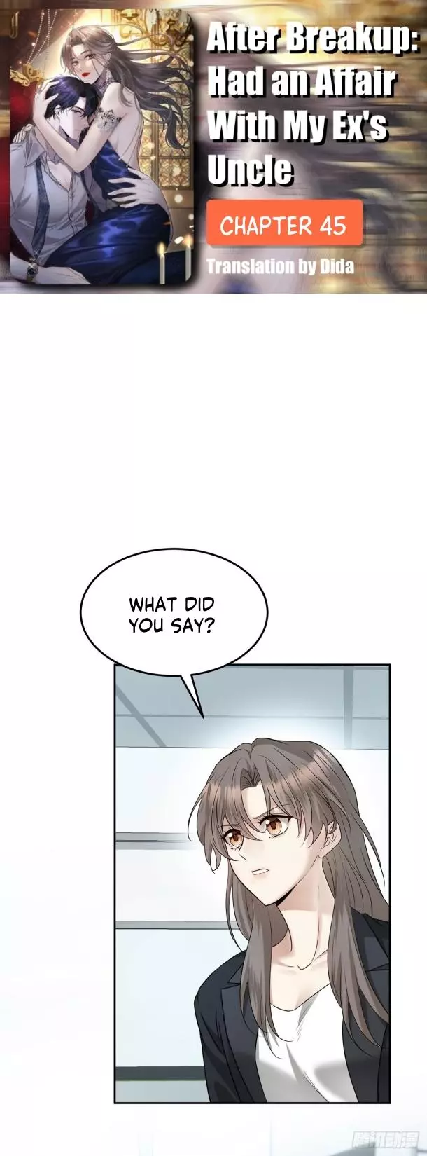 After breaking up, I had relationship with my ex’s uncle-in-law - Chapter 45 - Page 1