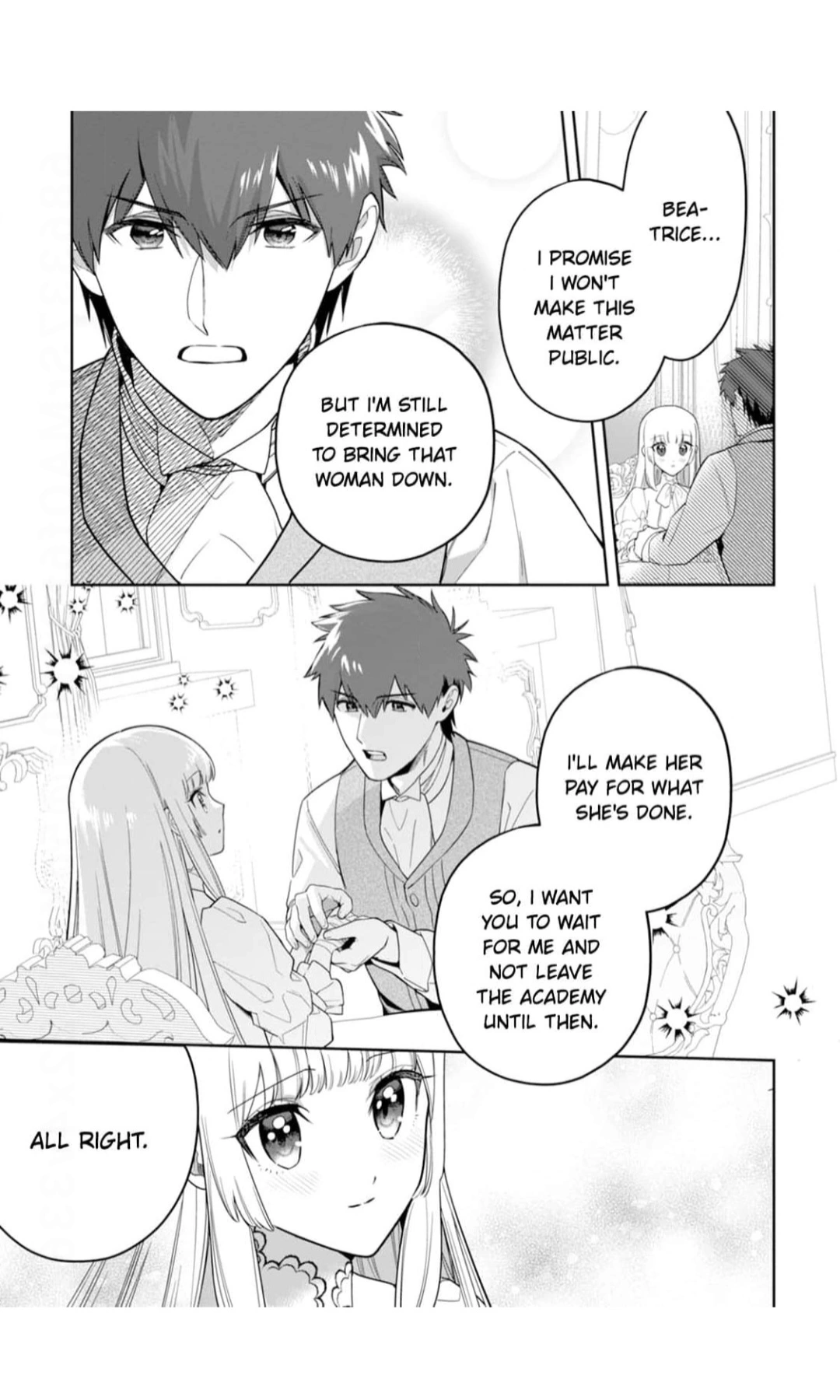 After Giving Up on Improving Our Relationship and Distancing Myself, My Salty Fiance Began to Pester Me (Official) - Chapter 17 - Page 26