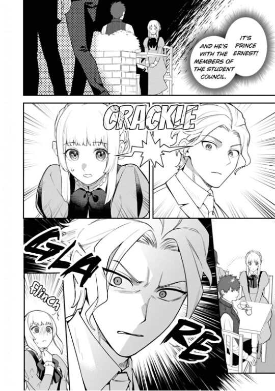 After Giving Up on Improving Our Relationship and Distancing Myself, My Salty Fiance Began to Pester Me (Official) - Chapter 2 - Page 10