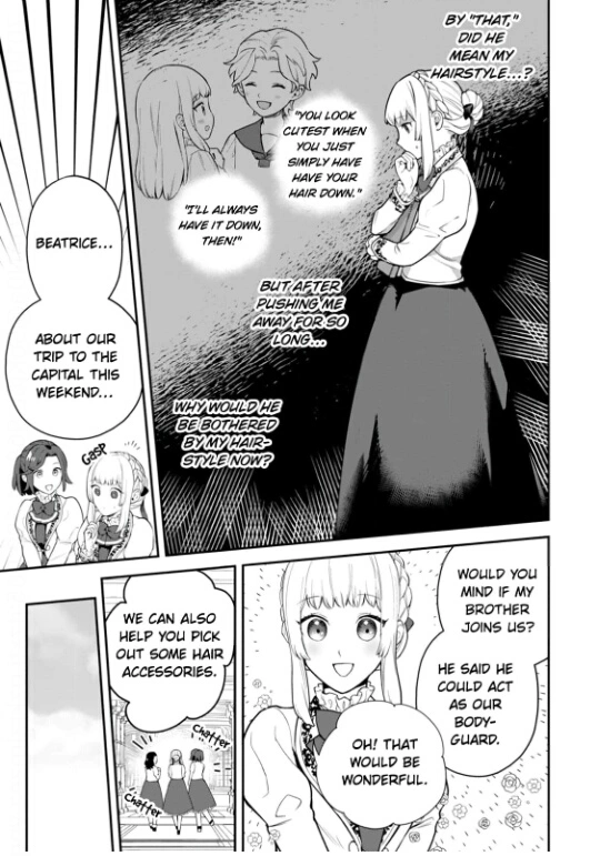 After Giving Up on Improving Our Relationship and Distancing Myself, My Salty Fiance Began to Pester Me (Official) - Chapter 2 - Page 5