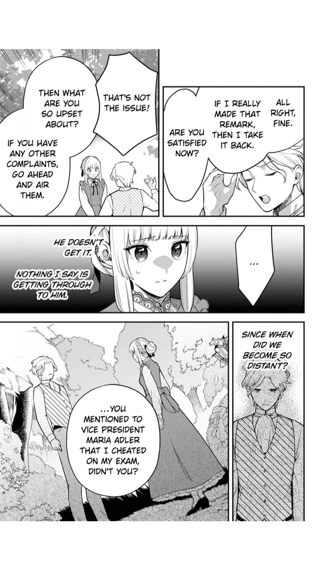 After Giving Up on Improving Our Relationship and Distancing Myself, My Salty Fiance Began to Pester Me (Official) - Chapter 6 - Page 13