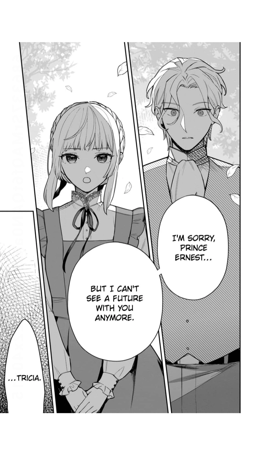 After Giving Up on Improving Our Relationship and Distancing Myself, My Salty Fiance Began to Pester Me (Official) - Chapter 6 - Page 9