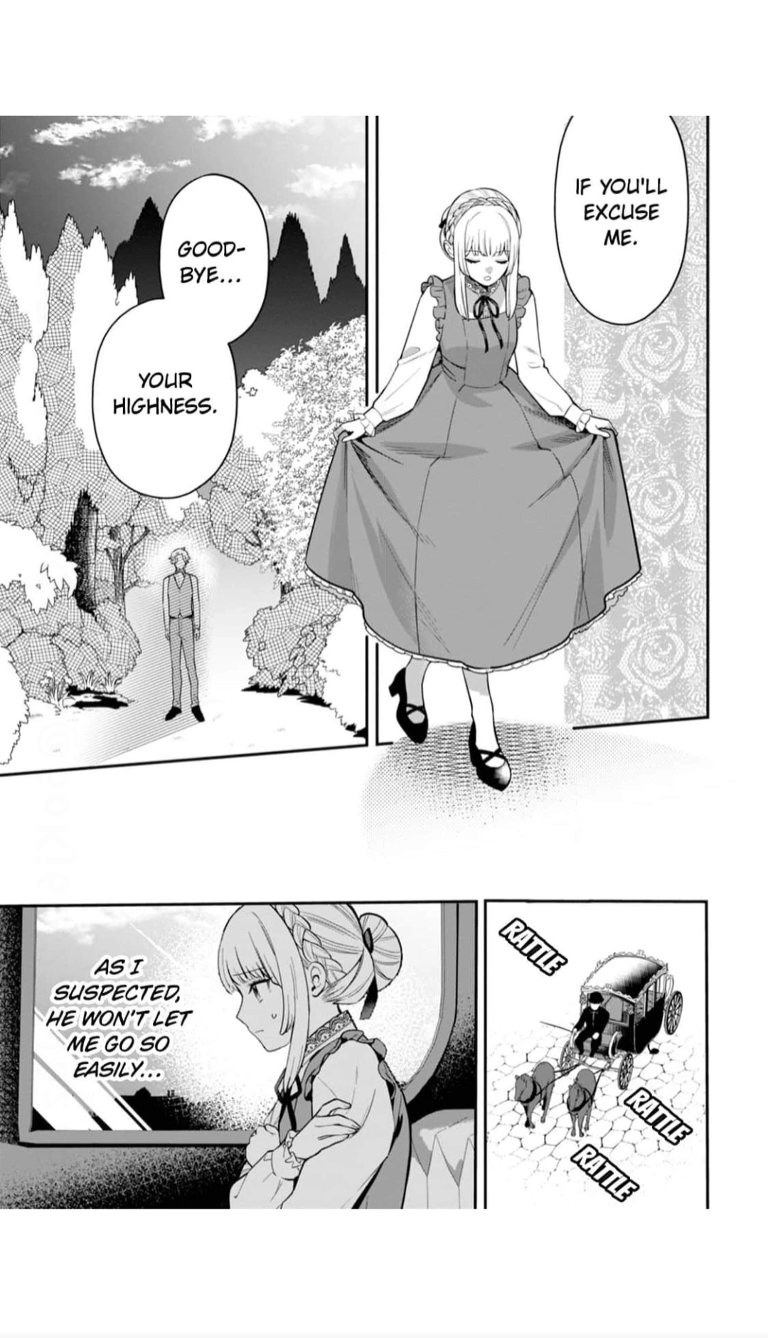 After Giving Up on Improving Our Relationship and Distancing Myself, My Salty Fiance Began to Pester Me (Official) - Chapter 6 - Page 17