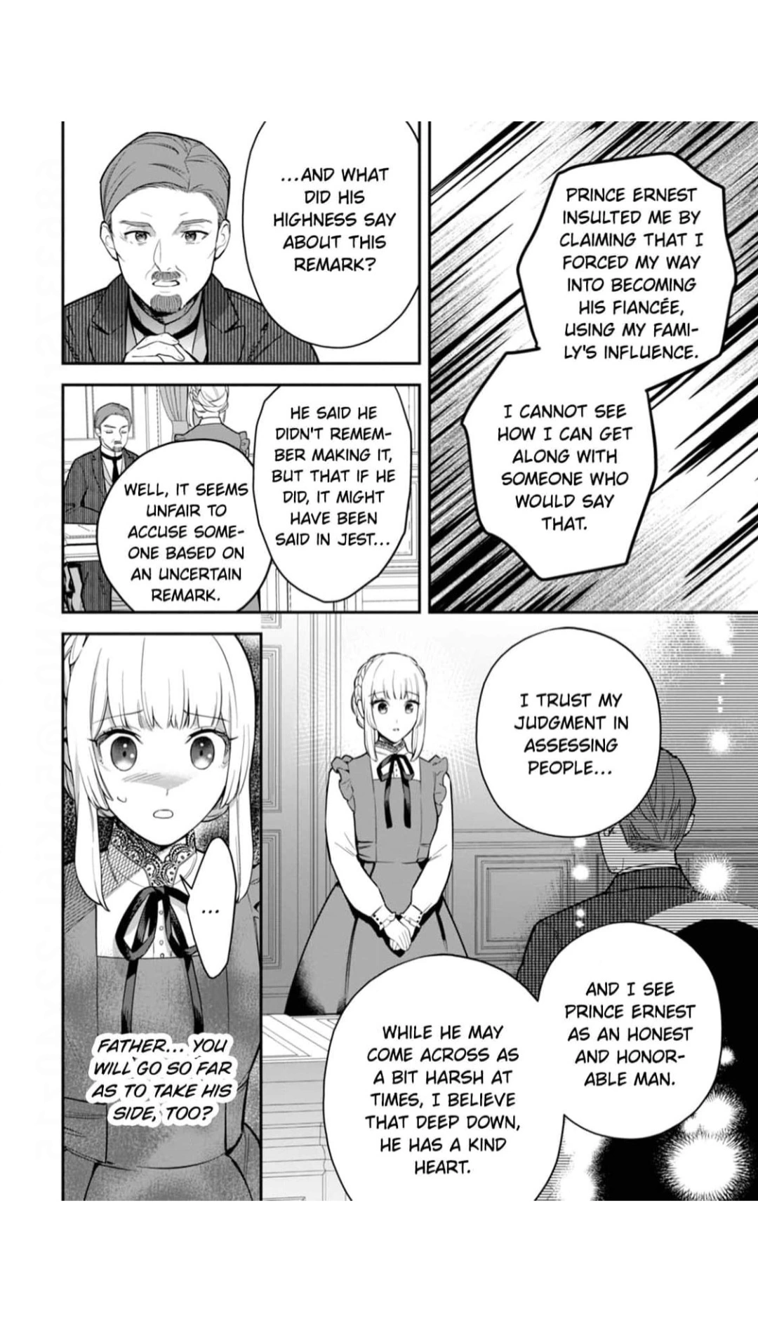 After Giving Up on Improving Our Relationship and Distancing Myself, My Salty Fiance Began to Pester Me (Official) - Chapter 6 - Page 20