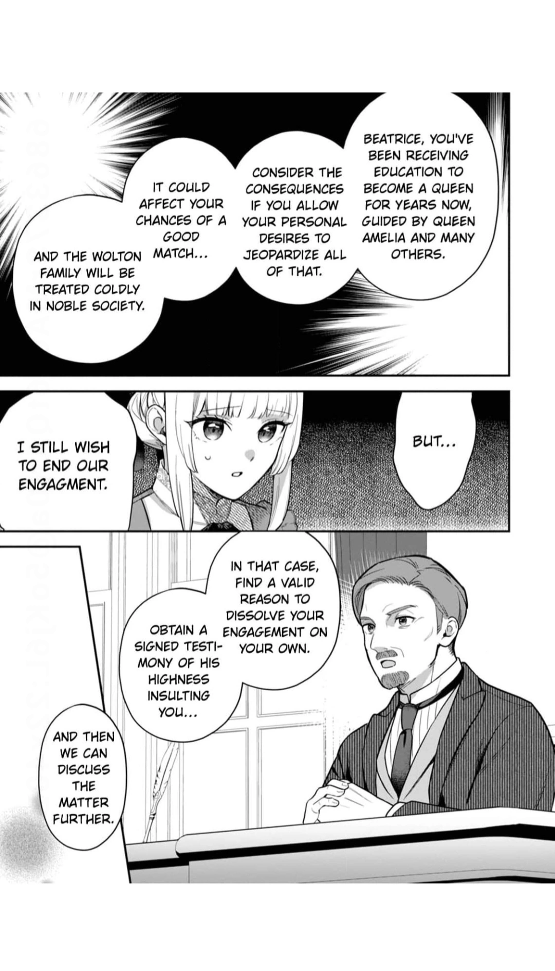 After Giving Up on Improving Our Relationship and Distancing Myself, My Salty Fiance Began to Pester Me (Official) - Chapter 6 - Page 21