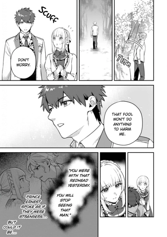 After Giving Up on Improving Our Relationship and Distancing Myself, My Salty Fiance Began to Pester Me - Chapter 2 - Page 27