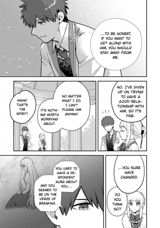 After Giving Up on Improving Our Relationship and Distancing Myself, My Salty Fiance Began to Pester Me - Chapter 2 - Page 23