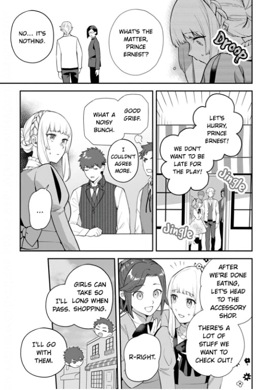 After Giving Up on Improving Our Relationship and Distancing Myself, My Salty Fiance Began to Pester Me - Chapter 2 - Page 11