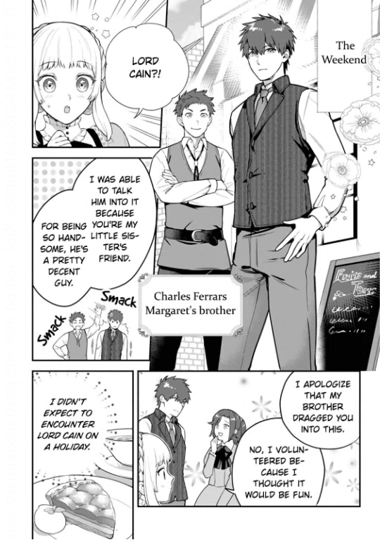 After Giving Up on Improving Our Relationship and Distancing Myself, My Salty Fiance Began to Pester Me - Chapter 2 - Page 6
