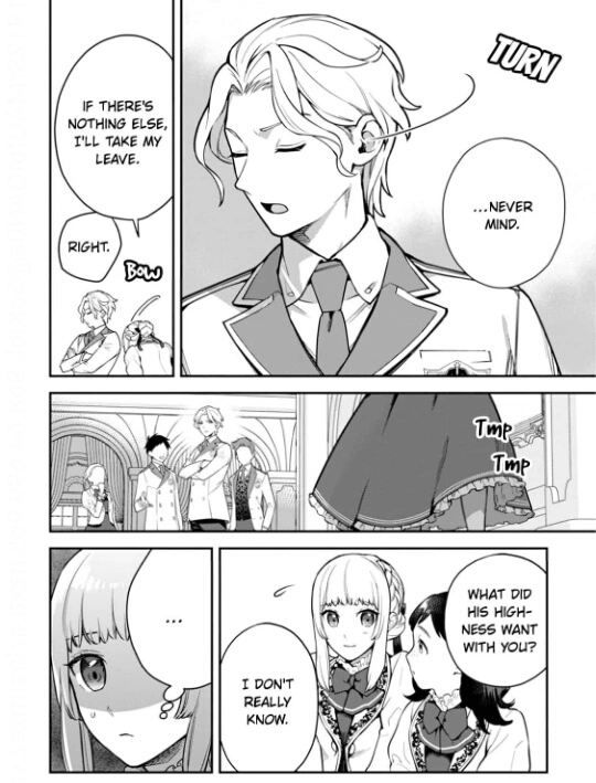 After Giving Up on Improving Our Relationship and Distancing Myself, My Salty Fiance Began to Pester Me - Chapter 2 - Page 4