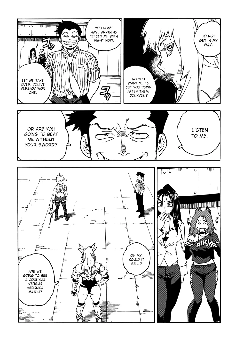 Aiki-S - Chapter 18 - Page 15