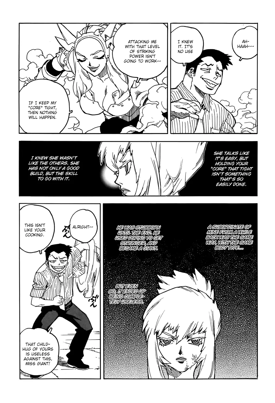 Aiki-S - Chapter 18 - Page 21