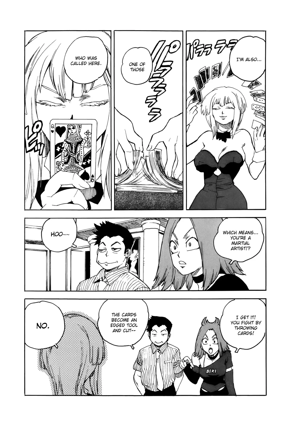 Aiki-S - Chapter 4 - Page 9