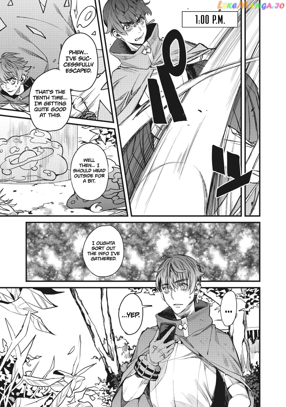 Aiming to Be the Strongest While Remaining at the Absolute Lowest Level With My Worthless Run Away Skill - Chapter 3 - Page 16