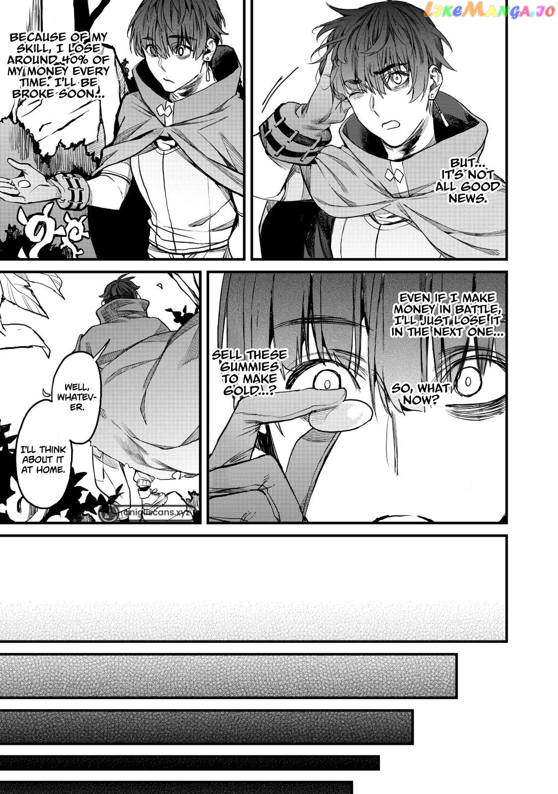 Aiming to Be the Strongest While Remaining at the Absolute Lowest Level With My Worthless Run Away Skill - Chapter 3 - Page 28