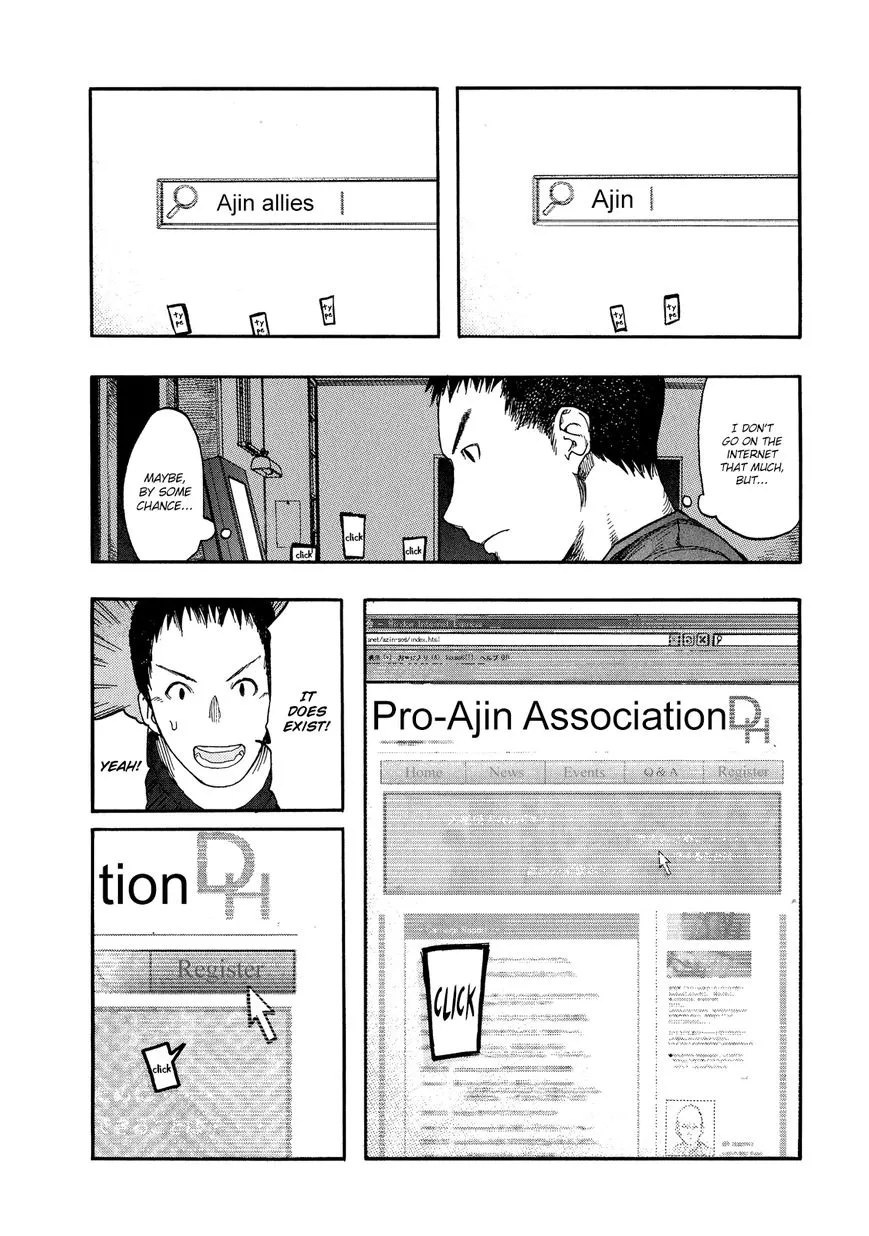 Ajin - Chapter 8 - Page 17