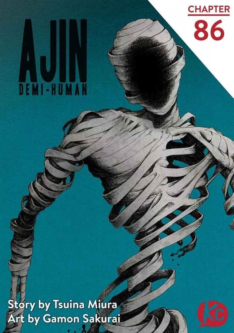 Ajin - Chapter 86 - Page 1