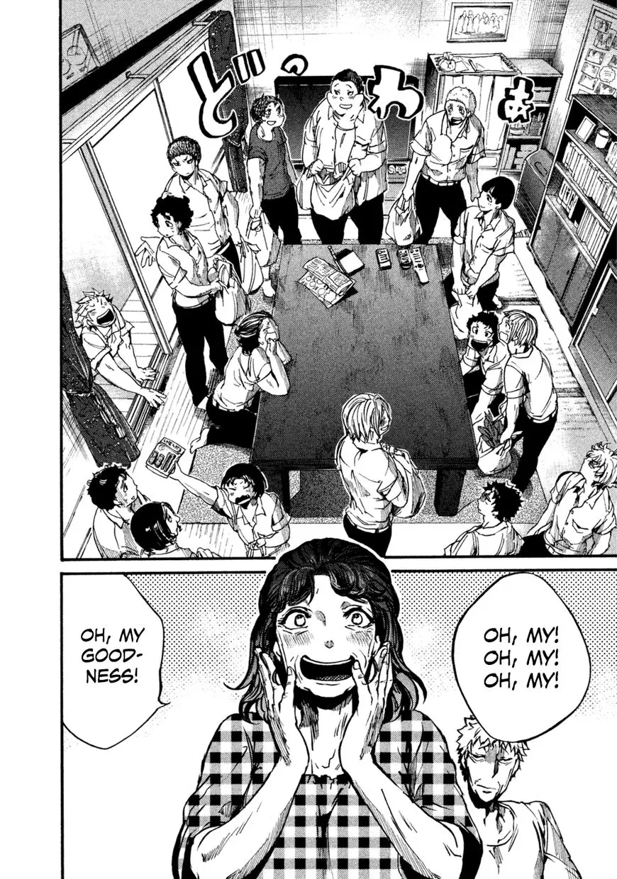 All Out!! - Chapter 38 - Page 5