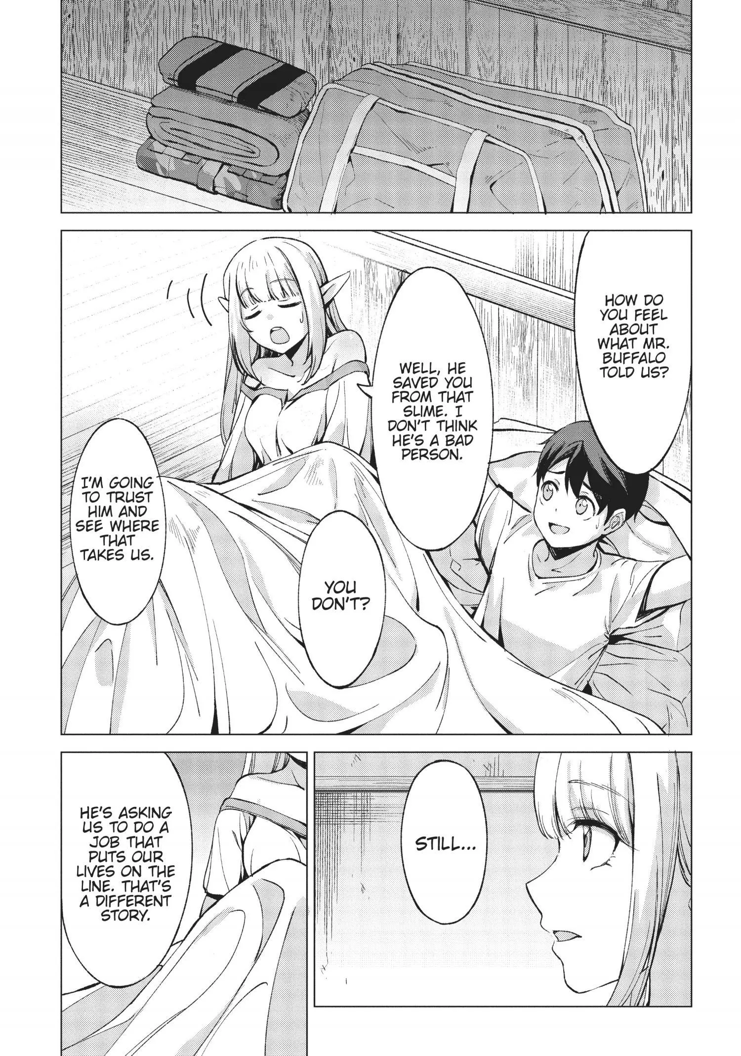An Active Hunter in Hokkaido Has Been Thrown into a Different World - Chapter 5 - Page 24