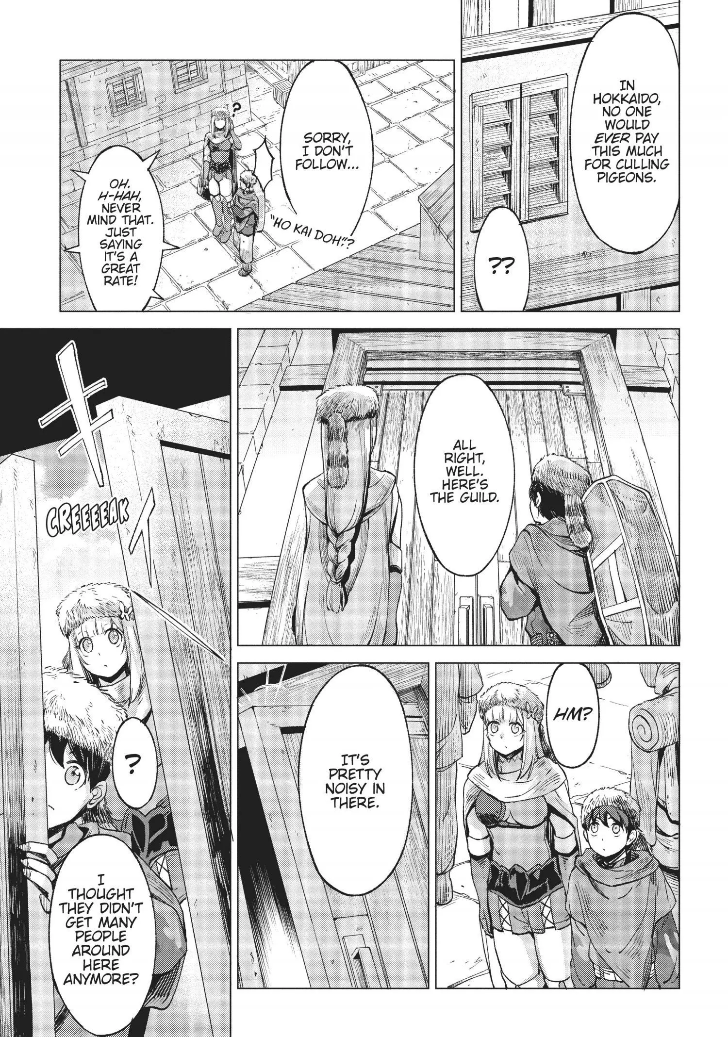 An Active Hunter in Hokkaido Has Been Thrown into a Different World - Chapter 5 - Page 39