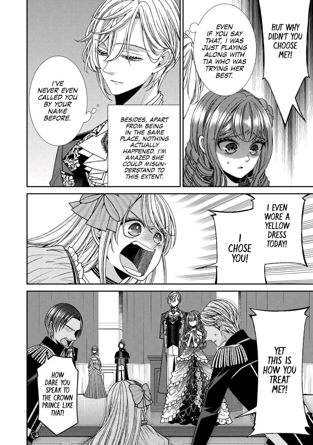 An Observation Log of My Fiancée Who Calls Herself a Villainess [Official] - Chapter 20 - Page 2