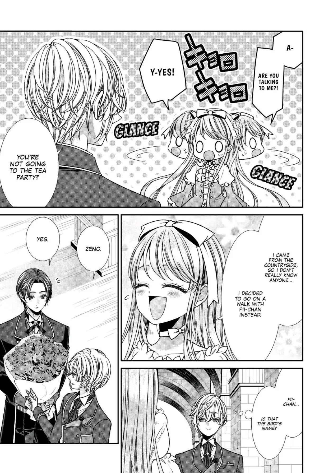 An Observation Log of My Fiancée Who Calls Herself a Villainess [Official] - Chapter 22 - Page 8