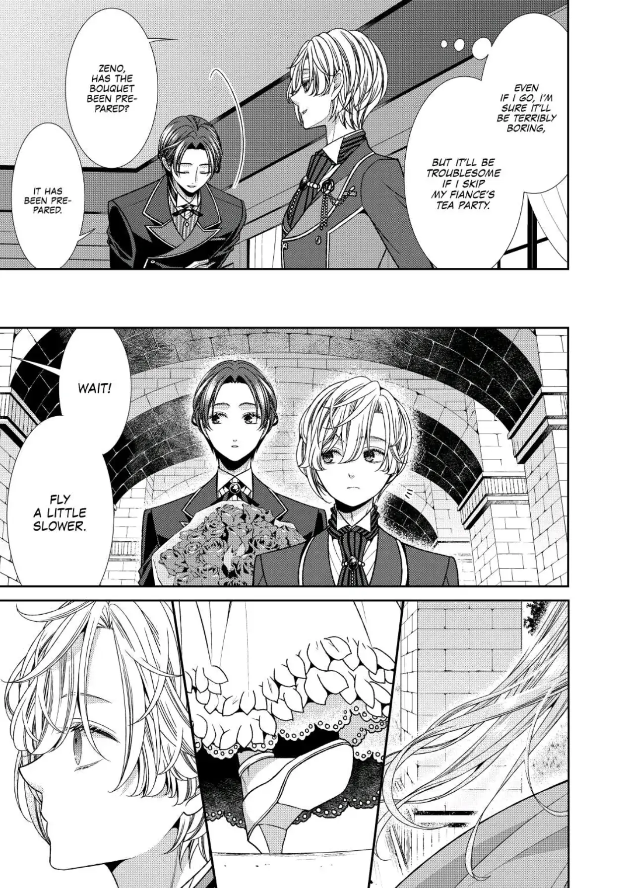 An Observation Log of My Fiancée Who Calls Herself a Villainess [Official] - Chapter 22 - Page 5