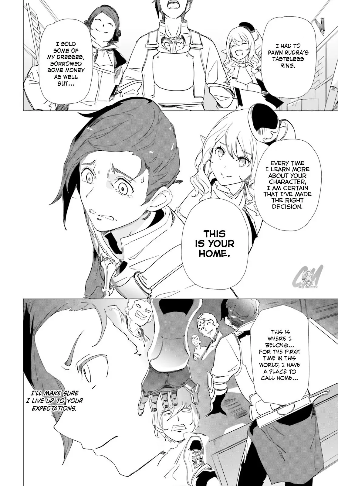Another World Awakening Transcendental Create Skill -The world doesn't seem to leave me a super talented person who has awakened to production and processing- - Chapter 3 - Page 14
