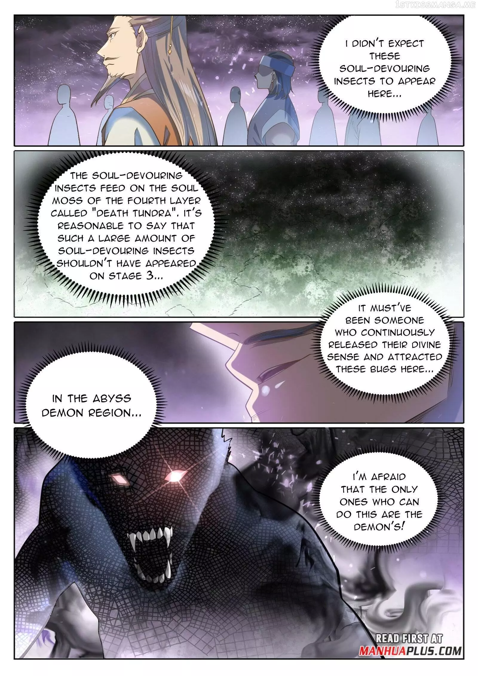Apotheosis - Chapter 1046 - Page 5