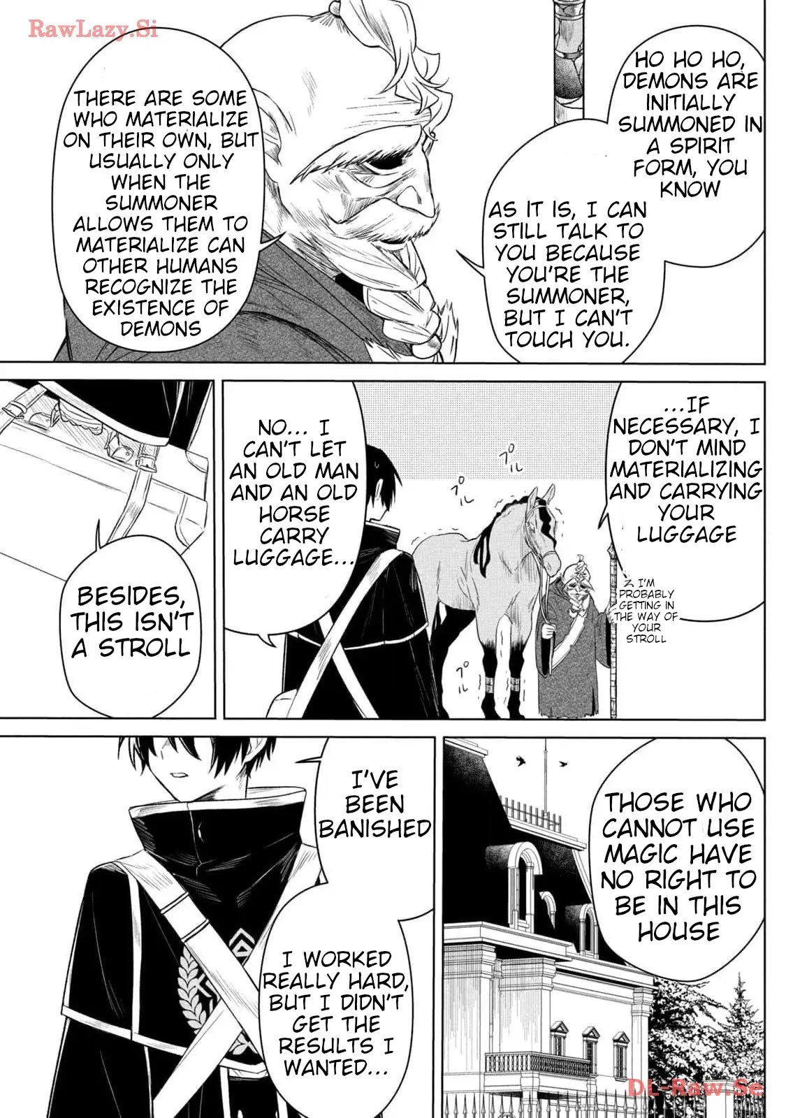 Ars Goetia ~The boy who was called incompetent uses 72 demons to become Unstoppable - Chapter 2 - Page 8