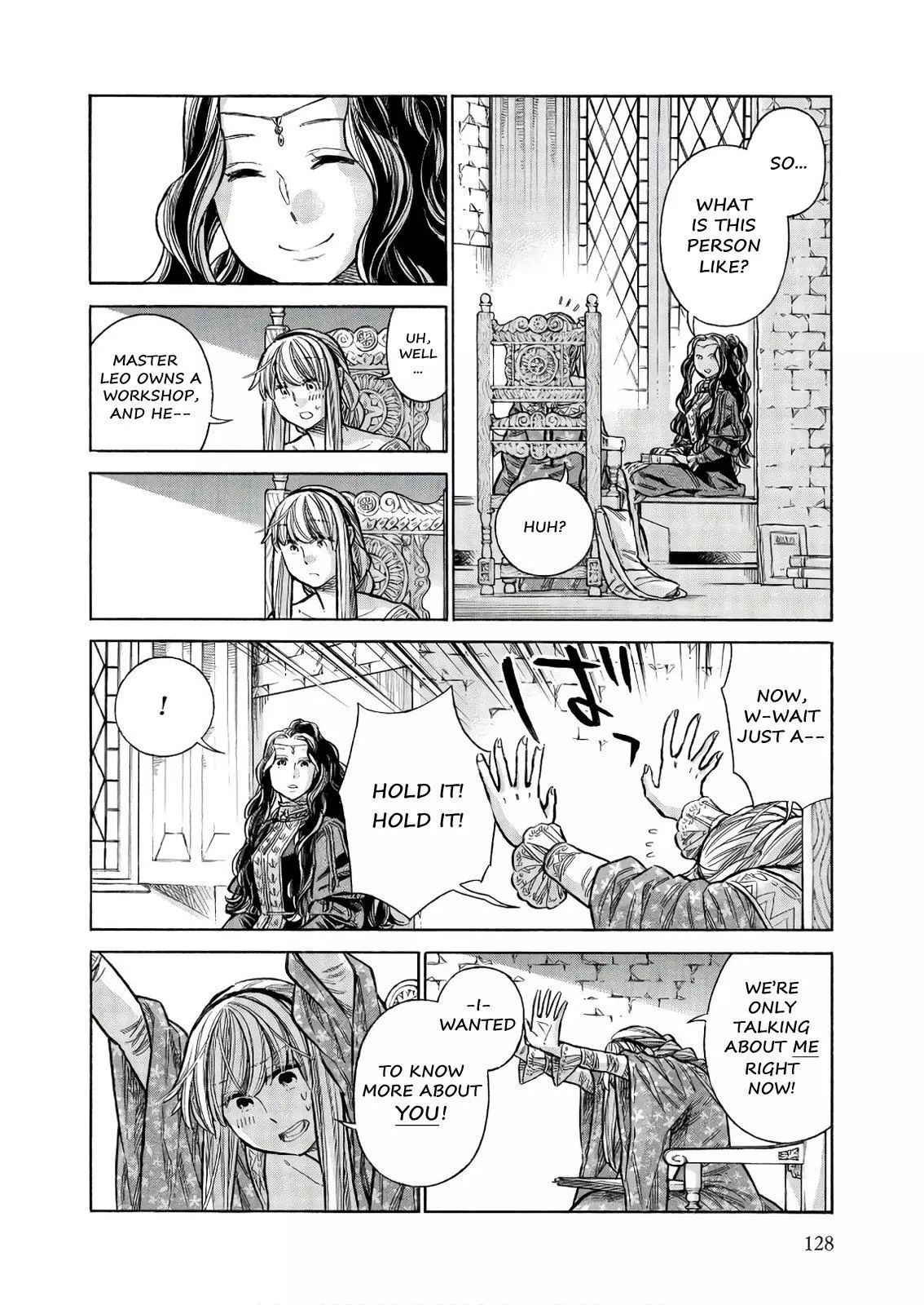 Arte - Chapter 49 - Page 17