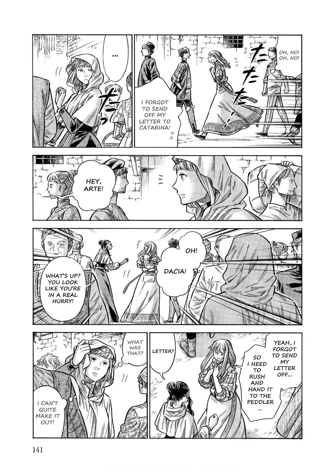 Arte - Chapter 49 - Page 30
