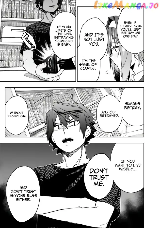 As Long as I Have the [Shop] Skill, I’ll Have an Easy Life Even in a World That Has Been Transformed Into a Dungeon! - Chapter 4 - Page 14