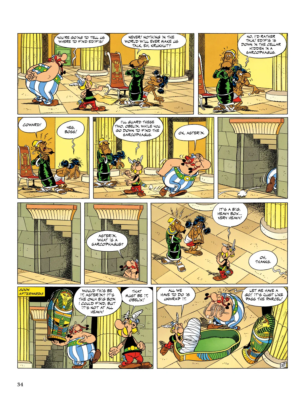 Asterix - Chapter 7 - Page 35